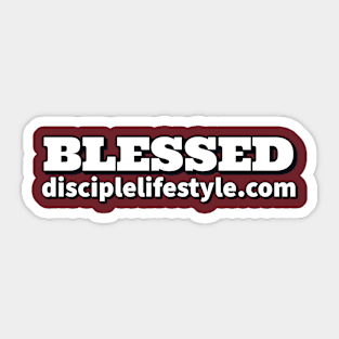 Blessed Sticker